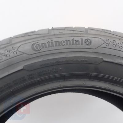 5. Opony 195/60 R16C 4x CONTINENTAL 99/97H ContiVanContact 100 Letnie 2019 Jak Nowe 