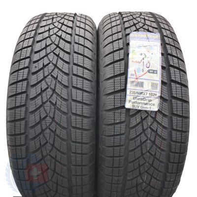 Opony 235/60 R17 2x GOODYEAR 102H Ultra Grip Perf Gen1 Zimowe 2018 Nieużywane  