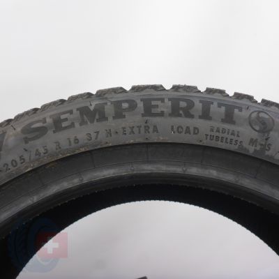 4. Opony 205/45 R16 2x SEMPERIT 87H XL Speed-Grip 5 Zimowe 2023  4. Opony 205/45 R16 2x SEMPERIT 87H XL Speed-Grip 5 Zimowe 2023