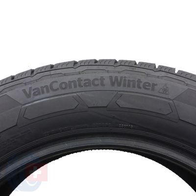 9. 1 x CONTINENTAL 215/60 R17C 104/102H VanContact Winter Zima 2022 7,5mm