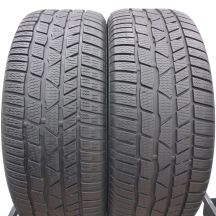 4. 4 x CONTINENTAL 245/50 R18 104V XL M0 ContiWinterContact TS830P Zima 2015, 2016 6,5-7mm