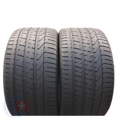 2 x PIRELLI 285/35 R18 97Y P Zero M0 Lato 2012 6,2mm