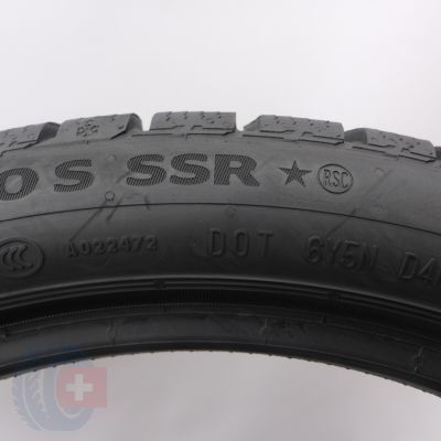 6. Opona 225/40 R18 1x CONTINENTAL 92V XL WinterContact TS860S RunFlat Zimowa 2022 Jak Nowa 8mm