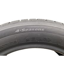 7. 2 x HANKOOK 205/55 R17 91V Kinergy 4S H740 Wielosezon 2019, 2022 6,8-7,2mm