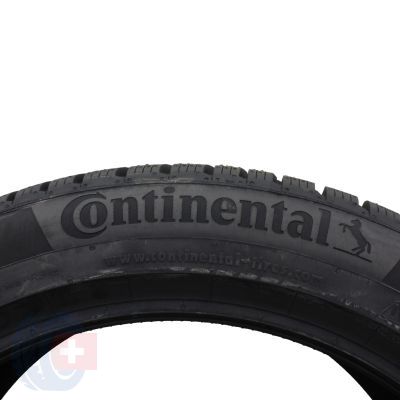 8. 4 x CONTINENTAL 235/45 R17 94H WinterContact TS850P Zima 2021 Jak Nowe