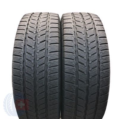 4. 4 x CONTINENTAL 215/65 R16C 106/104T VanContact Winter 2018 Zima 7,8-8,2mm Jak Nowe