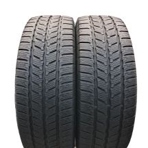 4. 4 x CONTINENTAL 215/65 R16C 106/104T VanContact Winter 2018 Zima 7,8-8,2mm Jak Nowe