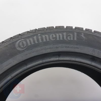 7. Opony 225/50 R17 4x CONTINENTAL 98V ContiWinterContact TS830P RunFlat Zimowe 2023 Jak Nowe Nieużywane