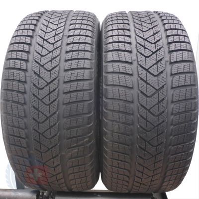 3. 4 x PIRELLI 245/40 R18 97V XL Sottozero 3 Winter Run Flat Zima 2018 Jak Nowe 7,5mm