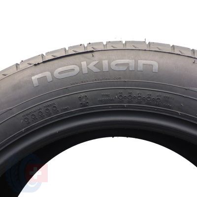 6. Opony 225/55 R17 4x NOKIAN 97W zLine RunFlat Letnie 2015, 2017 Nieużywane 
