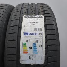 3. Opony 225/45 R19 2x CONTINENTAL 92W PremiumContact 6 RFT BMW Letnie 2023 