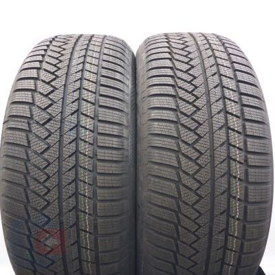 6. Opony 265/55 R19 4x CONTINENTAL 113H XL AO SUV WinterContact TS850P Zimowe 2023 Nieużywane