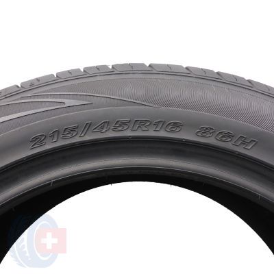 5. 2 x NEXEN 215/45 R16 86H Nblue HD Plus Lato 2020 6,2mm