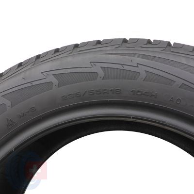 3. 1 x GOODEYAR 235/55 R18 104H XL UltraGripPerformance GEN-1 A0 Zima 2020 8mm