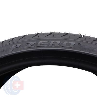 4. 2 x PIRELLI 245/30 R19 89Y XL BMW P Zero RunFlat Lato 2022 Jak Nowe Nieużywane