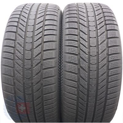 Opony 225/45 R18 2x CONTINENTAL 95V XL WinterContact TS870P Zimowe 2022, 2023 7,5-8mm
