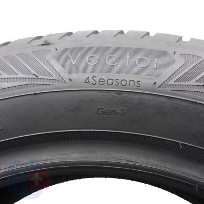 6. Opony 195/60 R16 2x GOODYEAR 93V XL Vector 4Seasons Wielosezonowe 2020 Nieużywane  