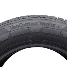 8. Opony 175/65 R14C 4x CONTINENTAL 90/88T VanContact Winter Zimowe 2018 Jak Nowe Nieużywane