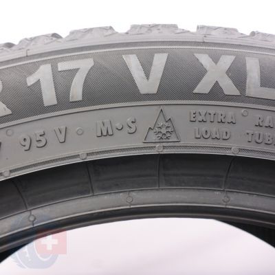 2. Opony 205/55 R17 2x SEMPERIT 95V XL Speed-Grip5 Zimowe 2024 Jak Nowe 8,6mm