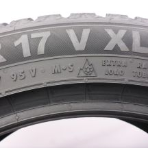 2. Opony 205/55 R17 2x SEMPERIT 95V XL Speed-Grip5 Zimowe 2024 Jak Nowe 8,6mm