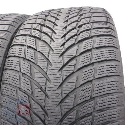 4. 2 x NOKIAN 255/35 R19 96V XL WR Snowproof P Zima 2023 7mm