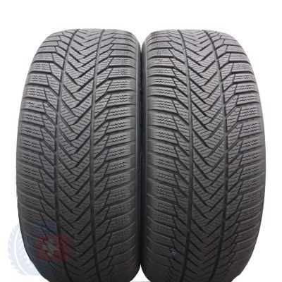 2 x ESA TECAR 215/50 R17 95V XL SuperGrip Pro Zima 6,8-7,2mm 2019/20