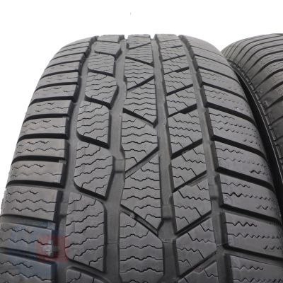 2. 2 x CONTINENTAL 215/55 R18 99V XL ContiWinterContact TS830P Zima 2017 7,8mm