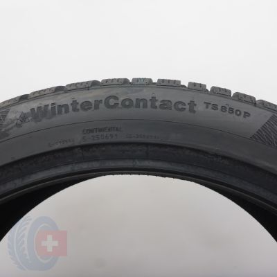 9. Opony 265/40 R22 4x CONTINENTAL 106V XL WinterContact TS850P SUV Zimowe 2022 Jak Nowe Nieużywane