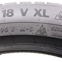 4. 2 x CONTINENTAL 225/45 R18 95V XL WinterContact Ts870P Zima 2021, 2022 Jak Nowe 6,8-7,2mm