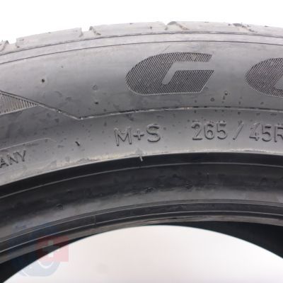 2. Opony 265/45 R20 2x GOODYEAR 104V Eagle Touring NO Letnie M+S 2023 7,2-7,4mm