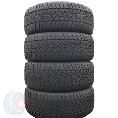 4 x DUNLOP 225/55 R17 98H SP Winter Sport 4S BMW MO Zima 2019 6,2-6,8mm