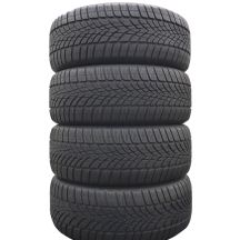 4 x DUNLOP 225/55 R17 98H SP Winter Sport 4S BMW MO Zima 2019 6,2-6,8mm