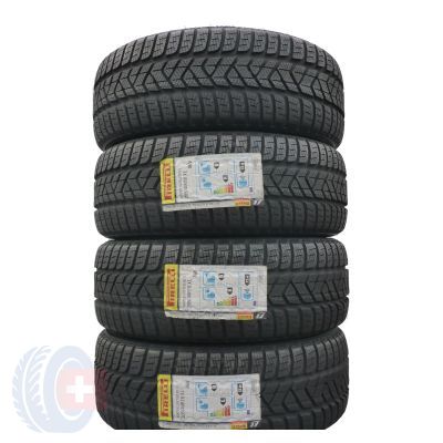 4 x PIRELLI 205/40 R18 86V XL Sottozero 3 Winter 2018/19 Zima Jak Nowe