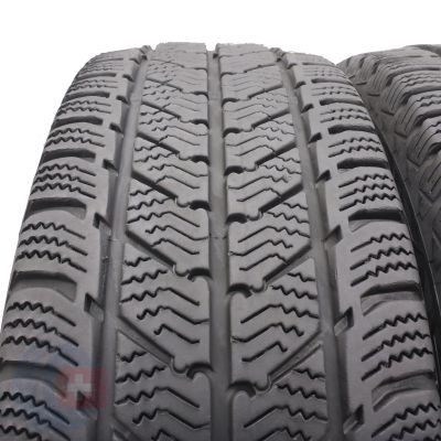 3. 2 x UNIROYAL 215/65 R15C 104/102T Snow Max 3 Zima 2021 6,5-7mm