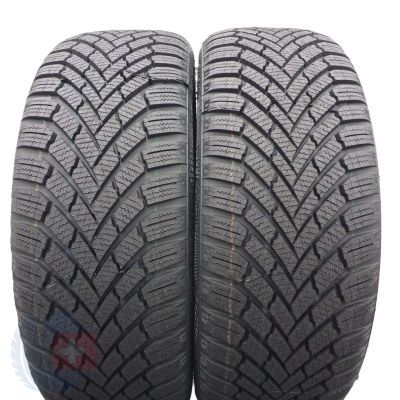 5. Opony 195/45 R16 4x CONTINENTAL 80T WinterContact TS860 Zimowe 2017 Nieużywane