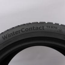 5. Opona 225/45 R17 1x CONTINENTAL 91H WinterContact TS870 Zimowa 2023 Jak Nowa 8,2mm