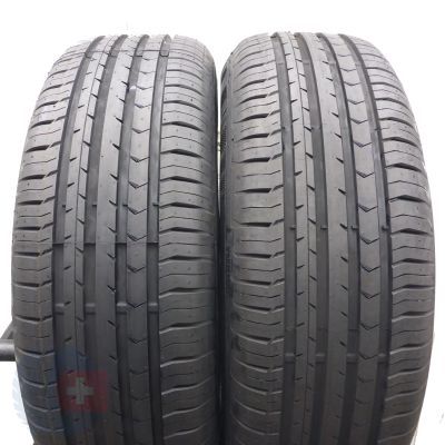 4. Opony 235/65 R17 4x CONTINENTAL 104V ContiPremiumContact 5 Letnie 2019/20 Jak Nowe 