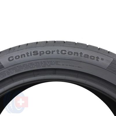 6. 2 x CONTINENTAL 235/45 R18 94W ContiSportContact 5 Lato 2016 Nieużywane