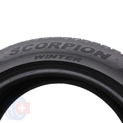 6. Opony 245/50 R20 2x PIRELLI 105H XL Scorpion Winter J zimowe 6,2-6,4mm 2021