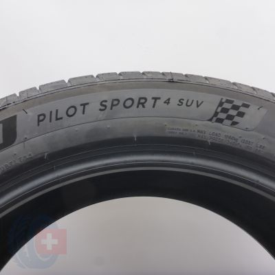 8. Opony 275/45 R21 4x MICHELIN 110Y PilotSport 4 SUV Letnie 2023 Nieużywane