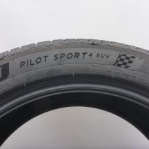 8. Opony 275/45 R21 4x MICHELIN 110Y PilotSport 4 SUV Letnie 2023 Nieużywane