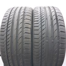 Opony 225/40 R18 2x CONTINENTAL 92W XL ContiSportContact5 RunFlat Letnie 2018 Nieużywane