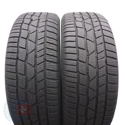 5. 4 x CONTINENTAL 225/50 R18 99H XL ContiWinterContact TS830P AO Zima 7,8-8mm 2022