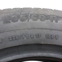 5. 2 x CONTINENTAL 235/60 R17 106V XL WinterContact TS850P Zima 2020 Jak Nowe