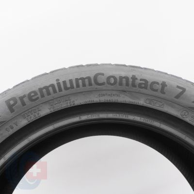 6. Opony 225/50 R17 4x CONTINENTAL 98Y XL PremiumContact 7 Letnie 2024 7mm