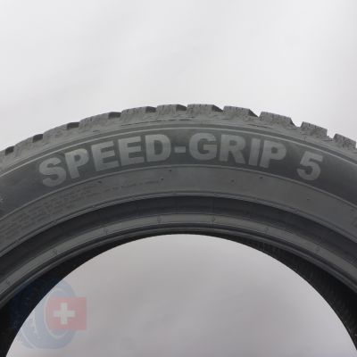 9. Opony 215/55 R17 4x SEMPERIT 98V XL Speed-Grip 5 Zimowe 2024 8mm