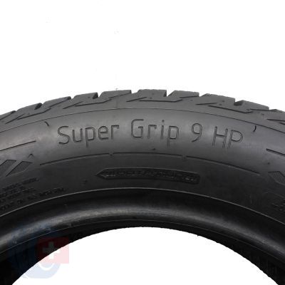 5. 2 x ESA TECAR 205/55 R16 91H Super Grip 9 Zima 2017 8.4-8.8mm