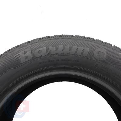 4. Opony 205/60 R15 2x BARUM 91H Polaris 3 Zimowe 2016 Nieużywane 