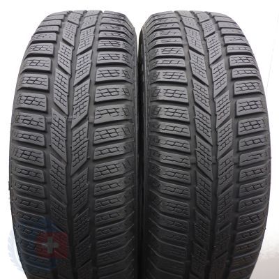 2 x SEMPERIT 185/70 R14 88T Master-Grip Zima 2013 6,2mm