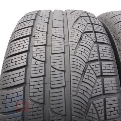 2. 2 x PIRELLI 255/40 R18 95H Sottozero Winter 210 Serir II RunFlat Zima 2017 6,2mm